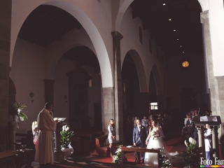 Sposi all’altare
