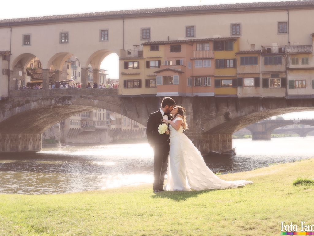 Sposi – Ritratto Ponte Vecchio