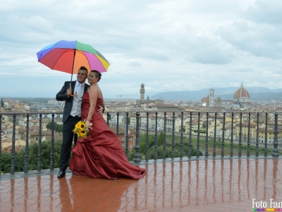 Panorama dal Piazzale Singing in the Rain